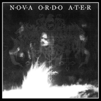 Satanic Warmaster - Nova Ordo Ater vinyl cover