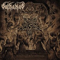 Sathanas - Into the Nocturne vinyl cover