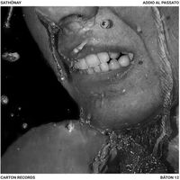 Sathonay - Addio Al Passato vinyl cover