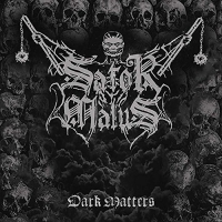 Sator Malus - Dark Matters vinyl cover