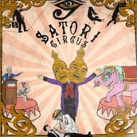 Satori Circus - Satori Circus vinyl cover