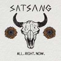 Satsang - All. Right. Now. vinyl cover
