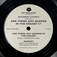 Saturday Church - Are There Any Queens in the House? EP vinyl cover