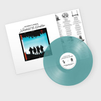 Saturday's Heroes - Wanderlust & Hardships (Transparent Turquoise) vinyl cover