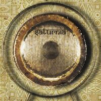 Saturnia - The Glitter Odd vinyl cover