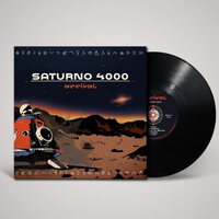 Saturno 4000 - Arrival vinyl cover