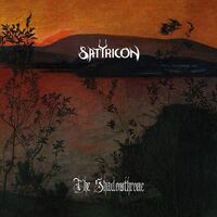 Satyricon - The Shadowthrone vinyl cover