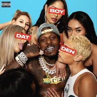 Sauce Walka - Dat Boy Den (Red & White Split) vinyl cover