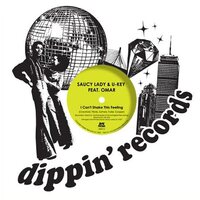 Saucy Lady & U-Key - I Can't Shake This Feeling vinyl cover