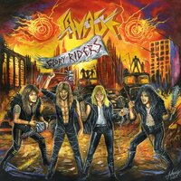 Savage - Glory Riders vinyl cover
