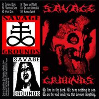 Savage Grounds - Body Weight Compressor vinyl cover