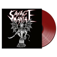 Savage Mania - Demonic Aussault vinyl cover