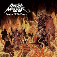 Savage Master - Creature Of The Flame vinyl cover