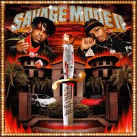 Savage Mode II - Savage Mode II vinyl cover