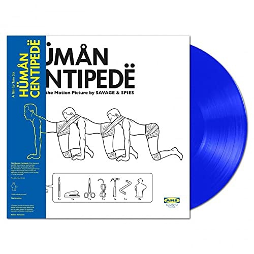 Savage  &  Spies - The Human Centipede vinyl cover