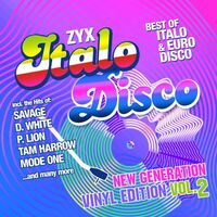 Savage - Zyx Italo Disco New Generation vinyl cover