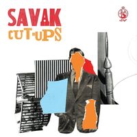 Savak - Cut-Ups vinyl cover