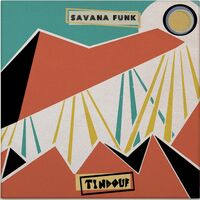 Savana Funk - Tindouf vinyl cover