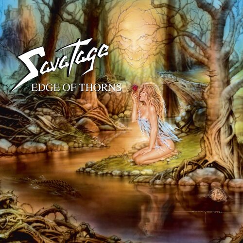 Savatage - Edge Of Thorns vinyl cover