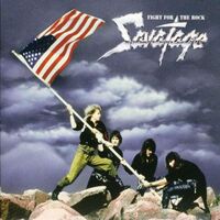 Savatage - Fight For The Rock vinyl cover