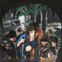 Savatage - Sirens vinyl cover