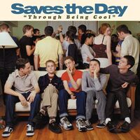 Saves The Day - Through Being Cool: Tbc20 vinyl cover