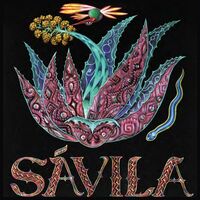 Savila - Mayahuel vinyl cover