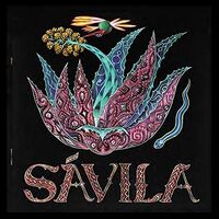 Savila - Mayahuel vinyl cover