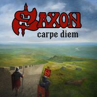 Saxon - Carpe Diem vinyl cover