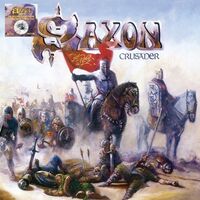 Saxon - Crusader vinyl cover