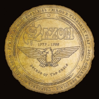 Saxon - Decade Of The Eagle vinyl cover