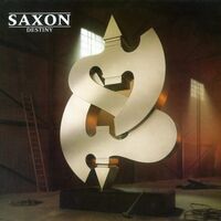 Saxon - Destiny vinyl cover