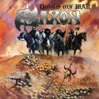 Saxon - Dogs Of War vinyl cover
