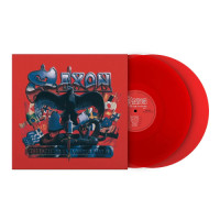 Saxon - Eagle Has Landed Part II (Translucent Red) vinyl cover