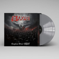 Saxon - Eagles Over Hellfest (Silver) vinyl cover