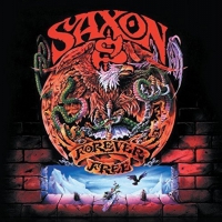 Saxon - Forever Free vinyl cover