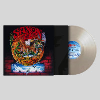 Saxon - Forever Free (White) vinyl cover