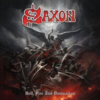 Saxon - Hell, Fire And Damnation vinyl cover