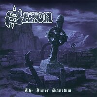 Saxon - Inner Sanctum (Purple) vinyl cover