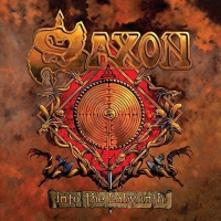 Saxon - Into The Labyrinth vinyl cover