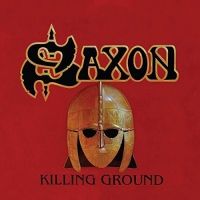 Saxon - Killing Ground vinyl cover