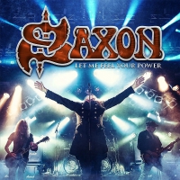 Saxon - Let Me Feel Your Power vinyl cover
