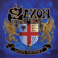 Saxon - Lionheart vinyl cover