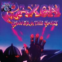 Saxon - Power & The Glory vinyl cover