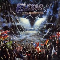 Saxon - Rock The Nations vinyl cover