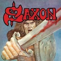 Saxon - Saxon vinyl cover