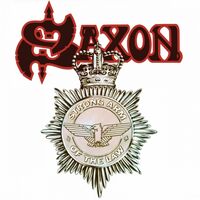 Saxon - Strong Arm Of The Law vinyl cover