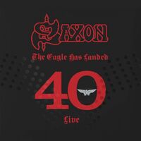 Saxon - The Eagle Has Landed 40 vinyl cover