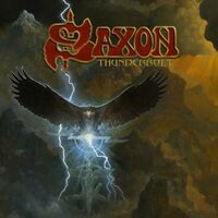 Saxon - Thunderbolt vinyl cover