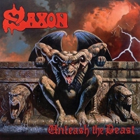 Saxon - Unleash The Beast vinyl cover